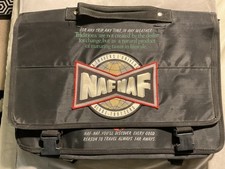 Vintage 90s NAF NAF Messengers