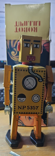Tin robot lilliput - -,