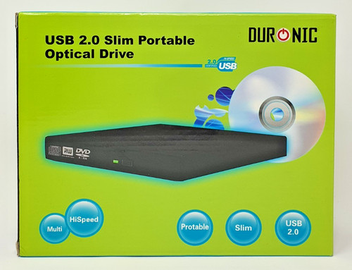 Duronic slim usb external - usb, 2.0