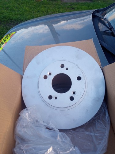 Brake discs front 2003 honda - front,,