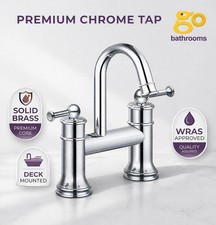Traditional Bath Filler Tap