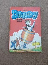 The Dandy Annual 1982 Hard Back Book Vintage D C Thomson