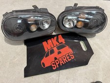 Vw Golf Mk4 Joey Modded Gen2 Xenon Headlights Adaptor Looms Gti Tdi V5 V6 R32
