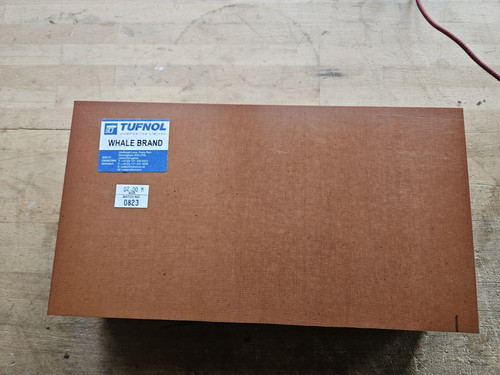 Tufnol whale brand - , 2