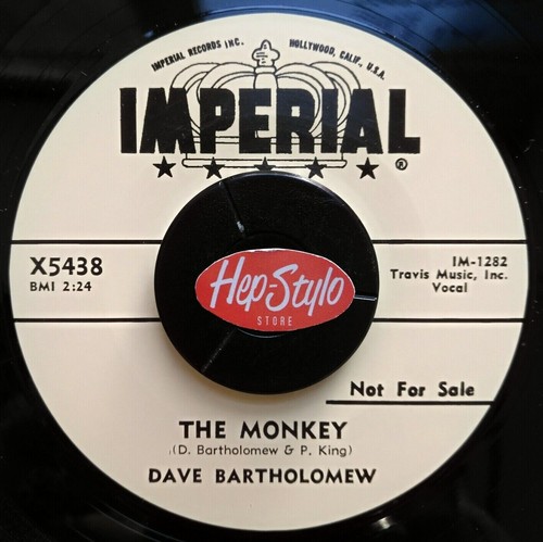 45re dave bartholomew - dave,
