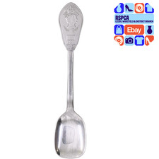 HM&Co Elizabeth II Silver Jubilee 1977 Souvenir Sterling Silver Sugar Spoon