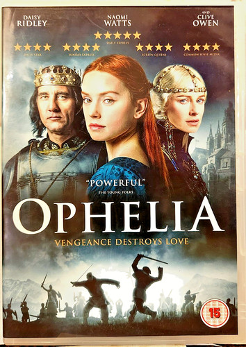 Ophelia clive owen daisy - ophelia,