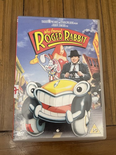 Who framed roger rabbit dvd - framed, rabbit?