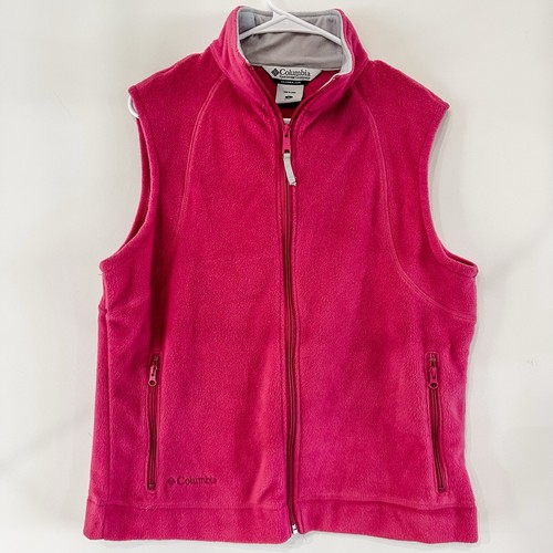 Columbia vest women large pink - columbia,