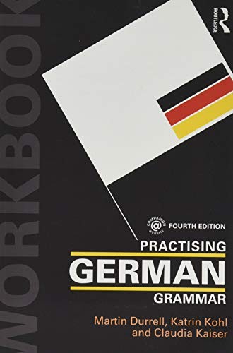 Practising german grammar - practising,