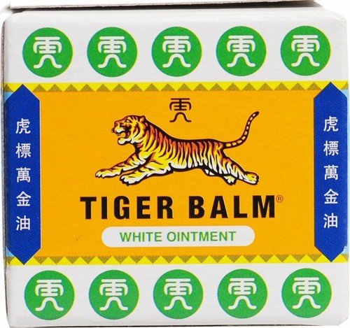Tiger balm white - tiger,