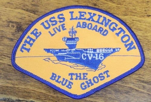 The uss lexington live - the,