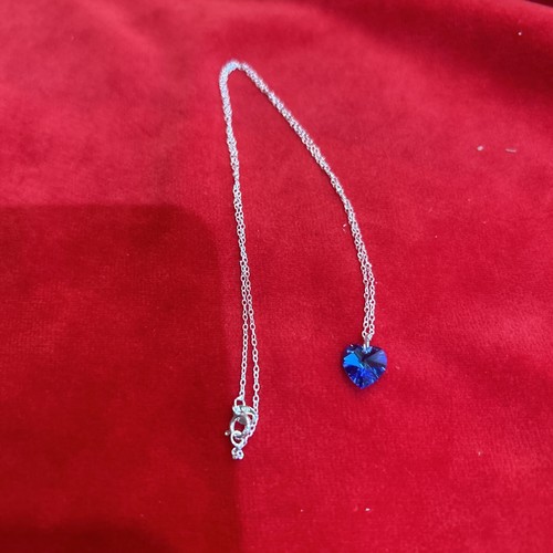 Swarovski chain and crystal - and,