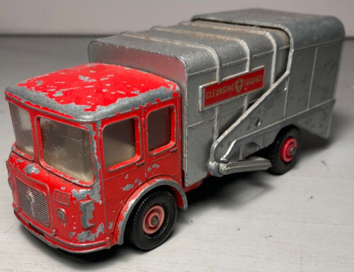 Matchbox lesney refuse truck - lesney,