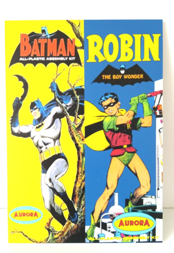 Aurora model kits - batman, &