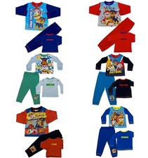 Paw Patrol Boys Christmas Pyjamas Pjs Sleepwear – Personalisation Available