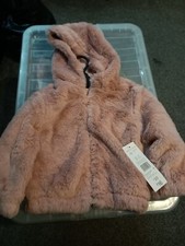 Faux Fur Coat,Toddler,12to18