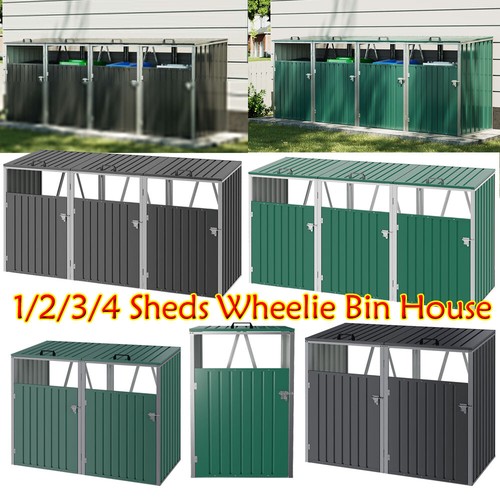 Large wheelie bin - 4,