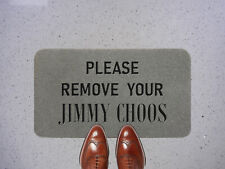 Please Remove Your Jimmy Choos