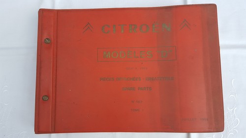Genuine spare parts - parts, catalogue