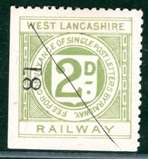 GB WEST LANCASHIRE RAILWAY