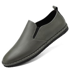 Men's Casual Leather Loafers