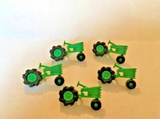 Tractor Themed Buttons