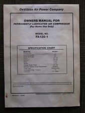  DeVilbiss Air Compressor