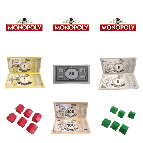 Monopoly spare replacement - monopoly,