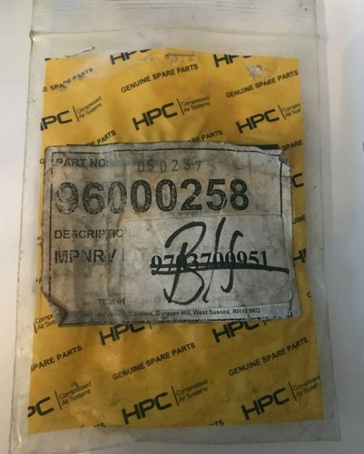 Genuine hpc compressed - hpc, air