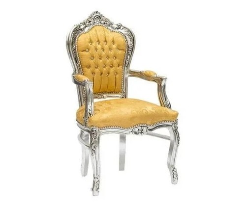 Armchair chair style baroque - armchair,