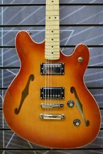 Fender Squier Affinity Series Starcaster Deluxe Electric Guitar, Sienna Sunburst