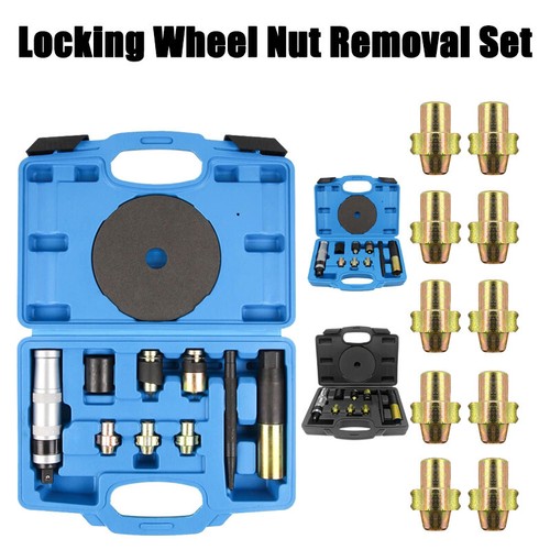 Master locking wheel - master, nut