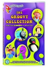 Hit's Favourites - Groovy DVD Children (2007) Pingu, Bob the Builder, etc