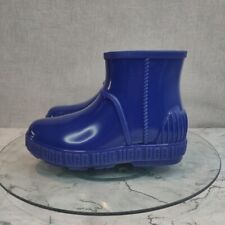 UGG KIDS DRIZLITA WATERPROOF BOOT. UK KIDS 12. NAVY BLUE