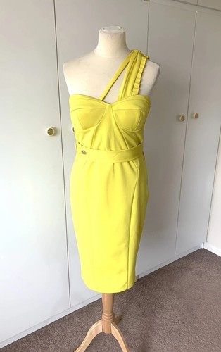 Yellow asymmetrical summer - yellow,