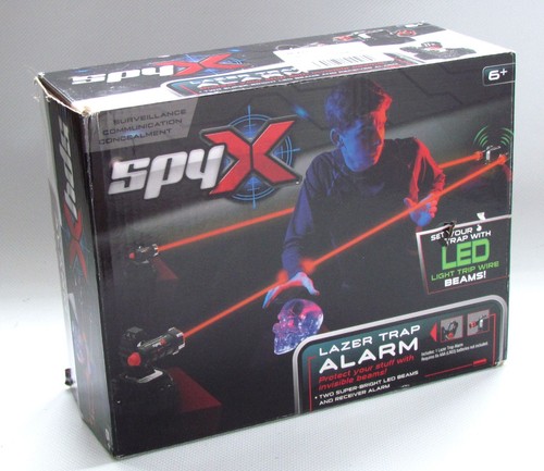 Spyx lazer trap - spyx, alarm