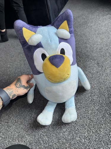 Large bluey soft plush toy - soft,