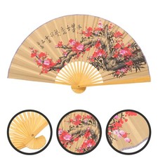 2 Pcs Large Folding Fan Paper