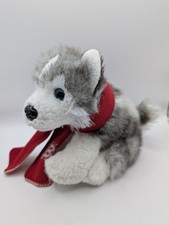 Keel Toys Winter Hugs Husky Soft Cuddly Toy 9 Inches