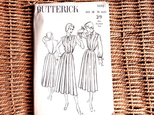 Vintage 1940s 1950s - , ff