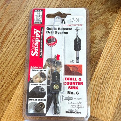 Trend snappy steel - snappy, drill