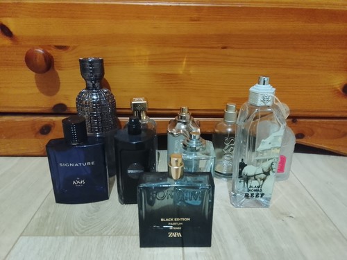 Empty designer perfume - empty,
