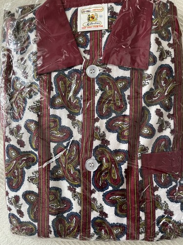 Vintage retro men pyjamas - retro, men's