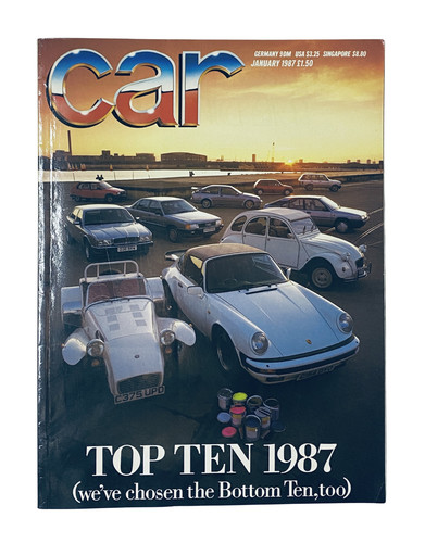 Car magazine jan - car, top