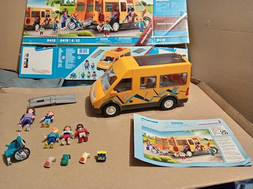 Playmobil city life school bus - playmobil,