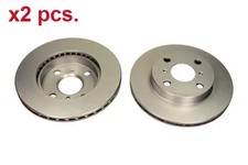 X2 PCS FRONT BRAKE DISC ROTOS