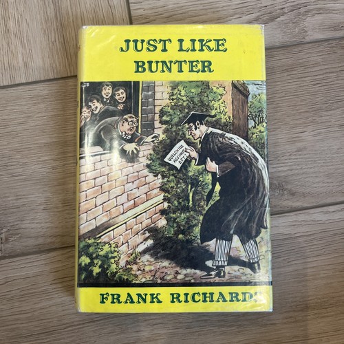 Just like bunter frank - just,