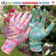 PINK Ladies Gardening Gloves -