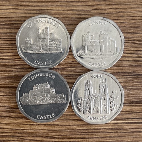 National transport tokens 50p - transport,